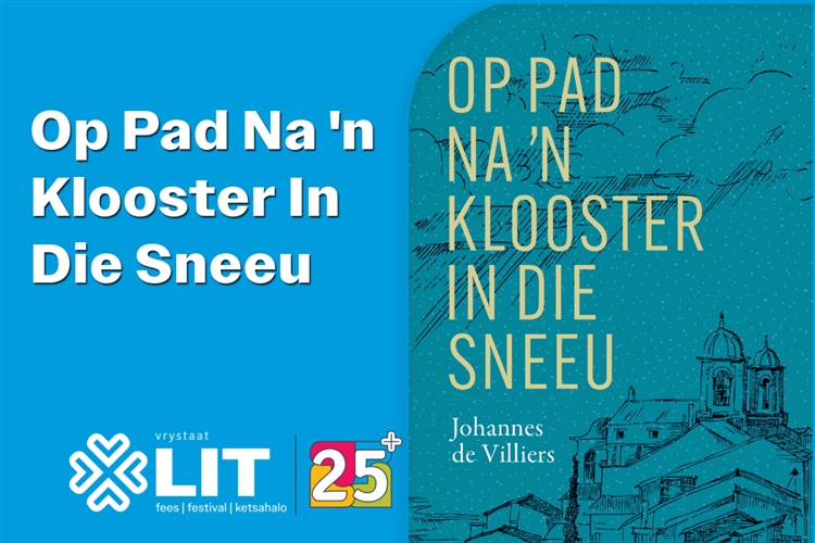 Op pad na ’n klooster in die sneeu